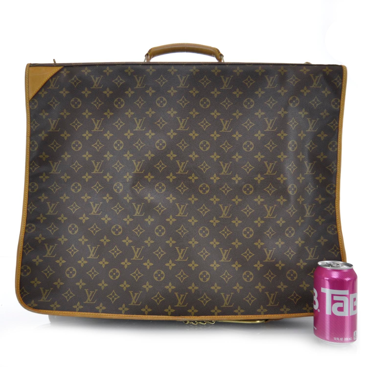 Louis Vuitton Monogram Garment Bag 2 of 8