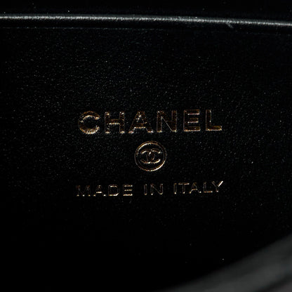 Chanel Iridescent Caviar Quilted Extra Mini Coco Handle Flap Black 2 of 4
