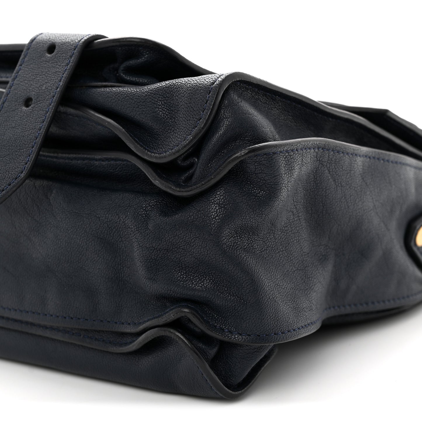 Lambskin Medium PS1 Satchel Midnight