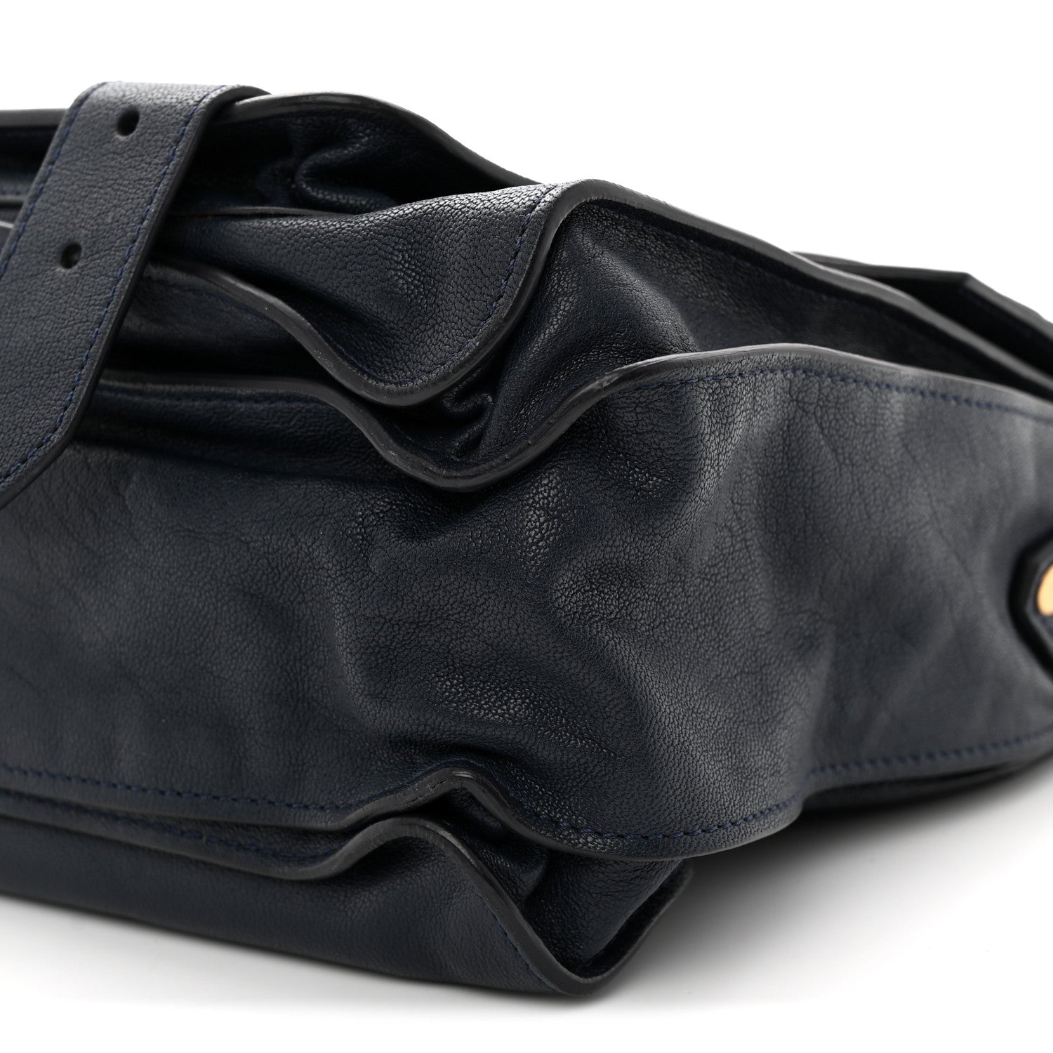 Proenza Schouler Lambskin Medium PS1 Satchel Midnight 11 of 12