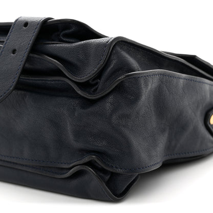 Proenza Schouler Lambskin Medium PS1 Satchel Midnight 11 of 12