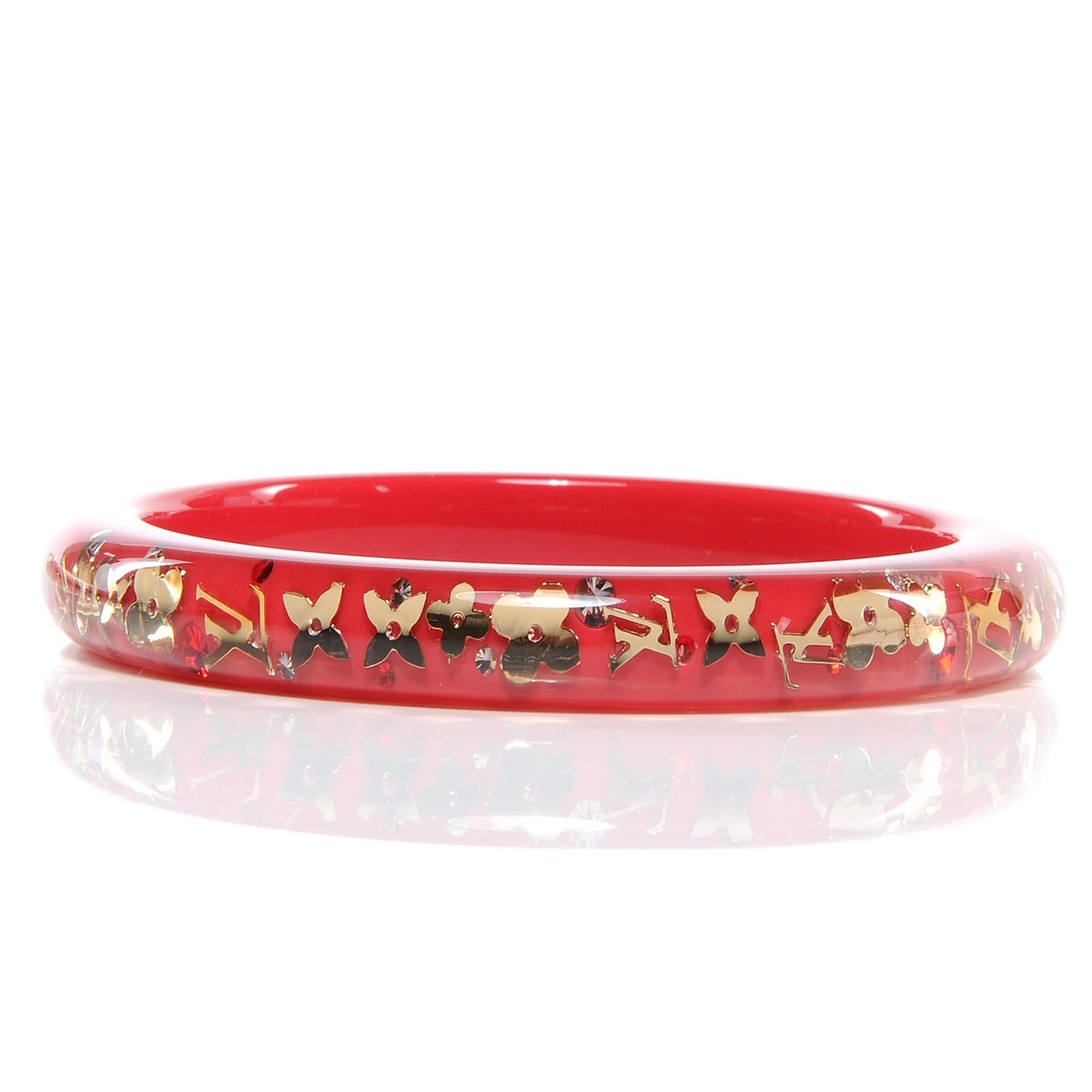 Inclusion Bracelet PM size Medium Red