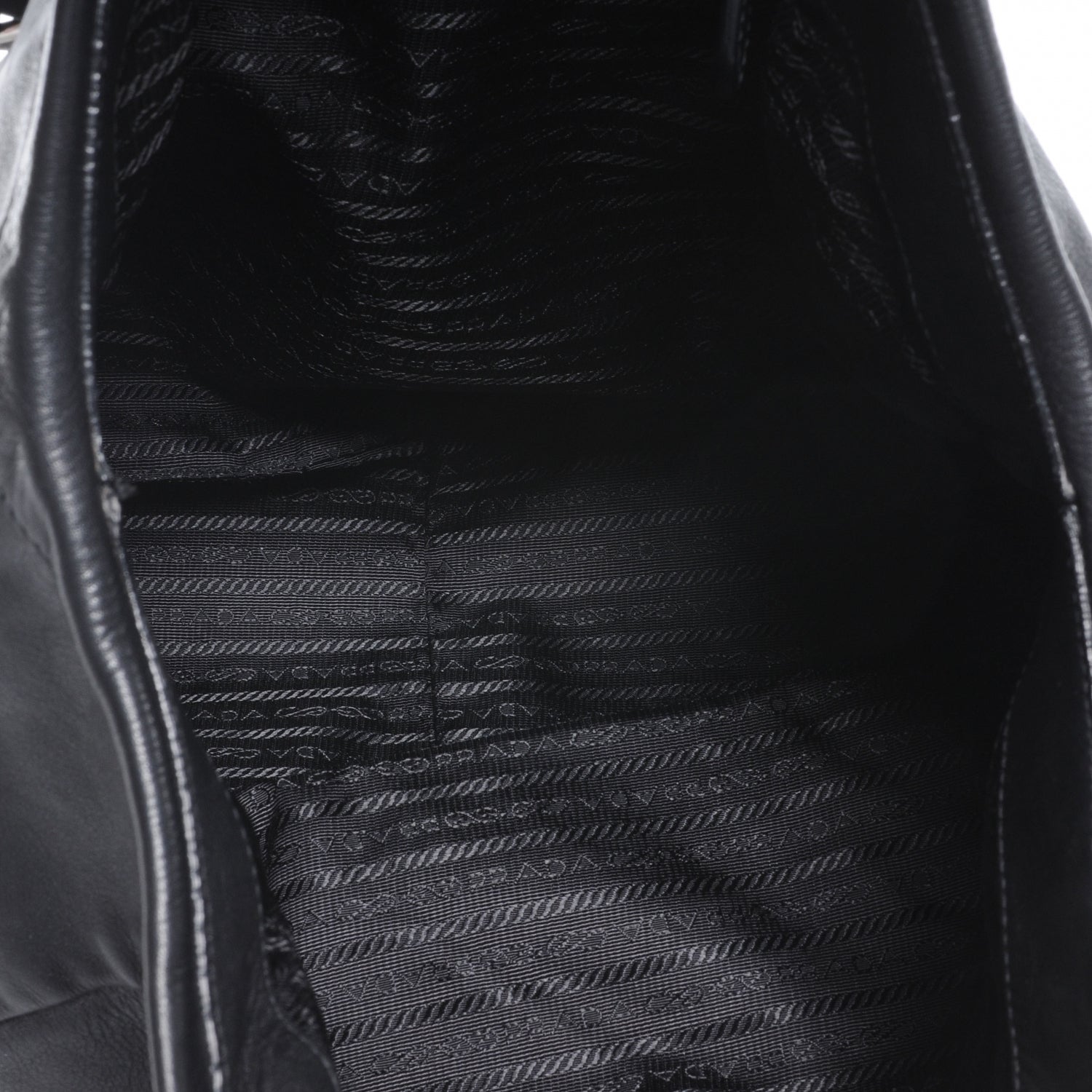Prada Soft Calf Shopping Tote Nero Black 5 of 8