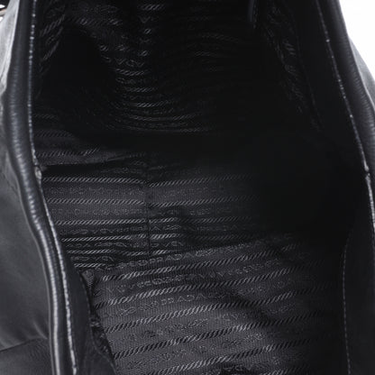 Prada Soft Calf Shopping Tote Nero Black 5 of 8