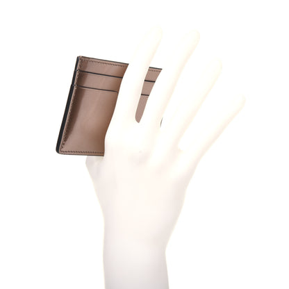Tom Ford Metallic Calfskin Card Holder Gold 2 of 6