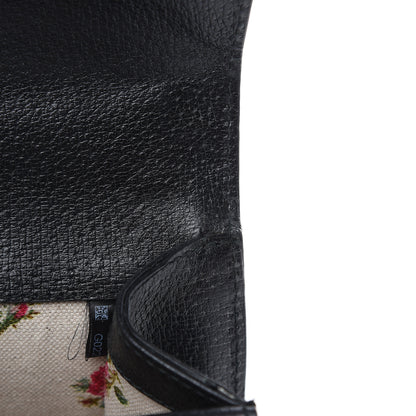 Gucci Calfskin Web Mini Dionysus Shoulder Bag Black 10 of 11