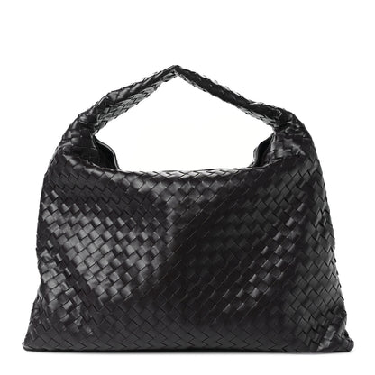Bottega Veneta Calfskin Intrecciato Large Hop Ebano 1 of 8