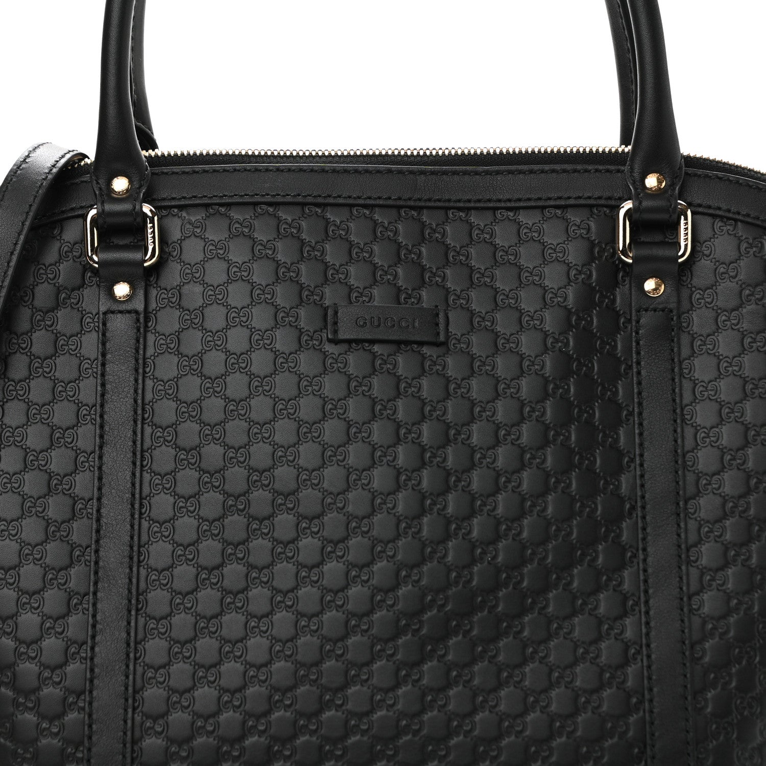 Gucci Soft Microguccissima Dome Satchel Black 8 of 10