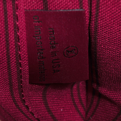 Louis Vuitton Monogram Neverfull MM GM Pochette Fuchsia 7 of 8