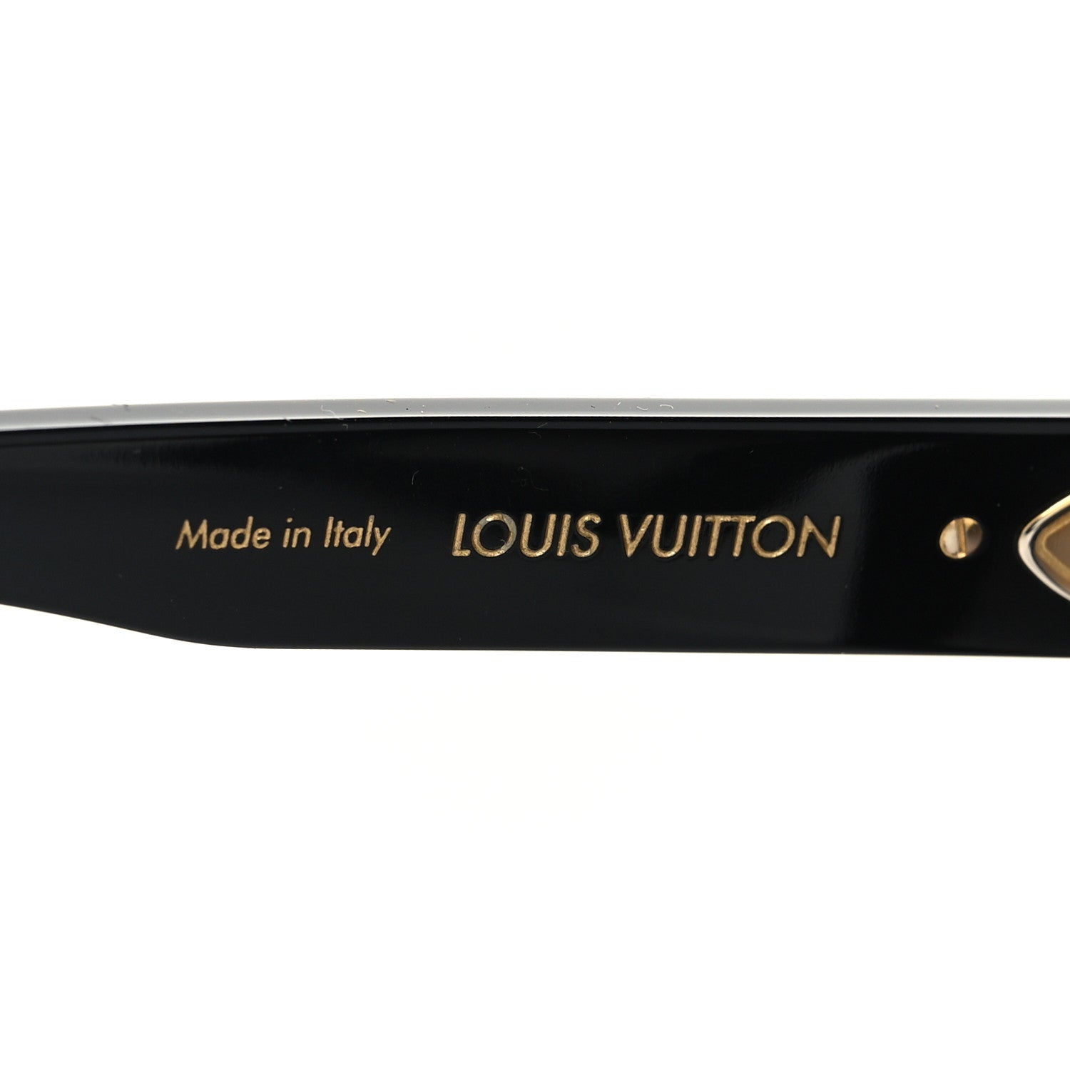 Louis Vuitton Acetate My Monogram Square Sunglasses Z1523W Black 5 of 7