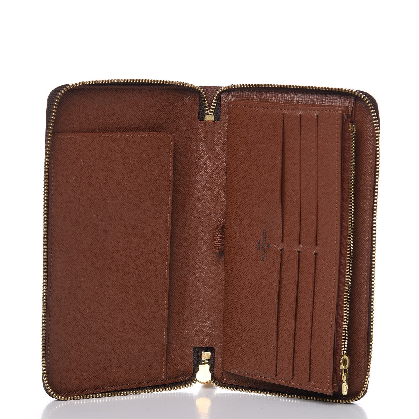 Monogram Zippy Wallet Organizer