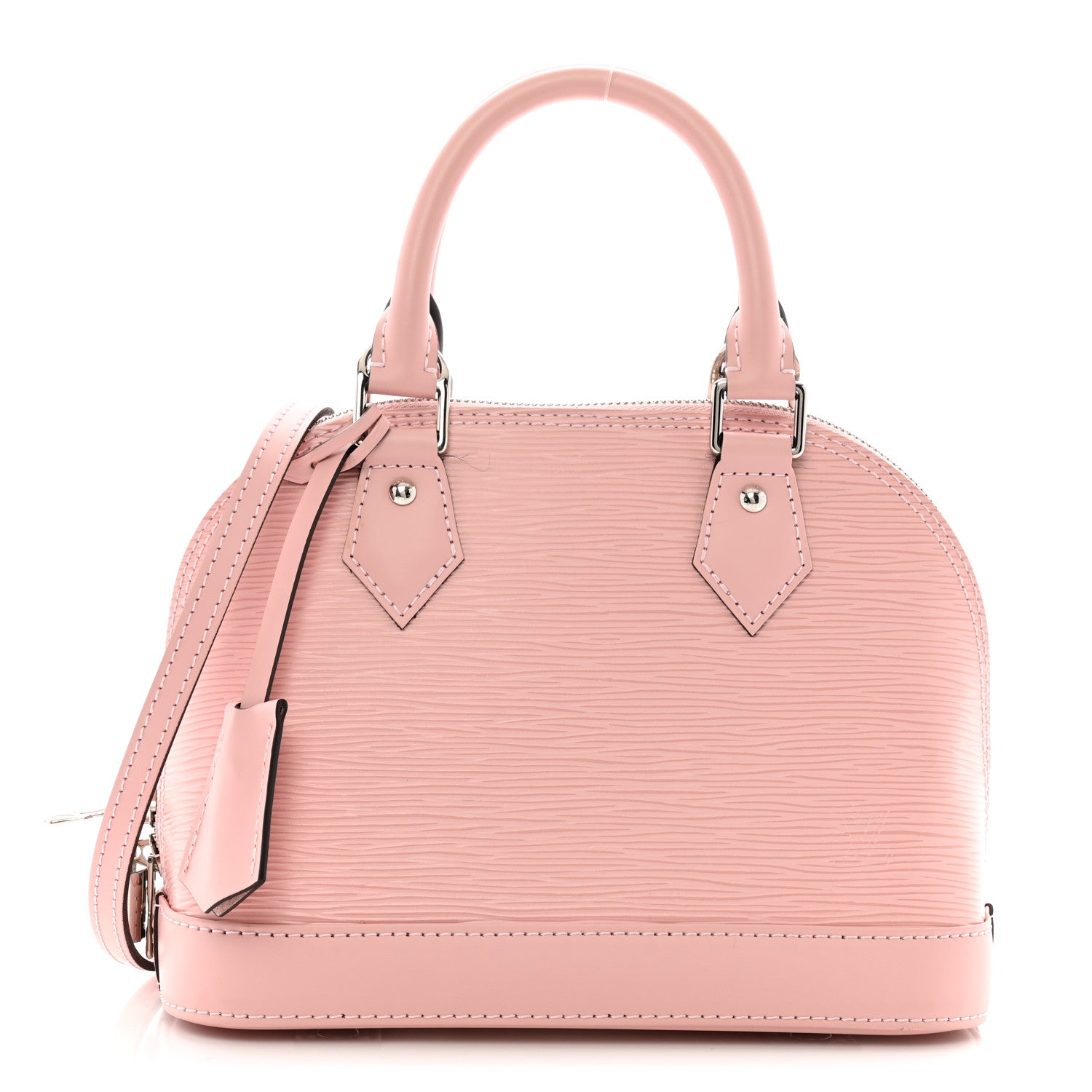 Louis Vuitton Epi Alma BB Rose Ballerine 1 of 12