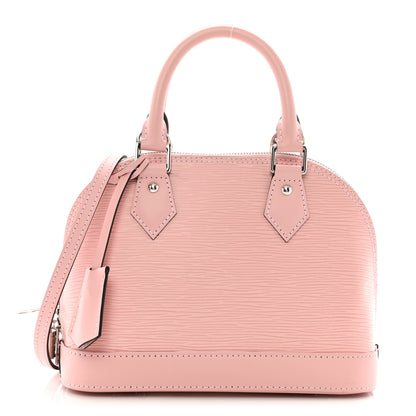 Louis Vuitton Epi Alma BB Rose Ballerine 1 of 12
