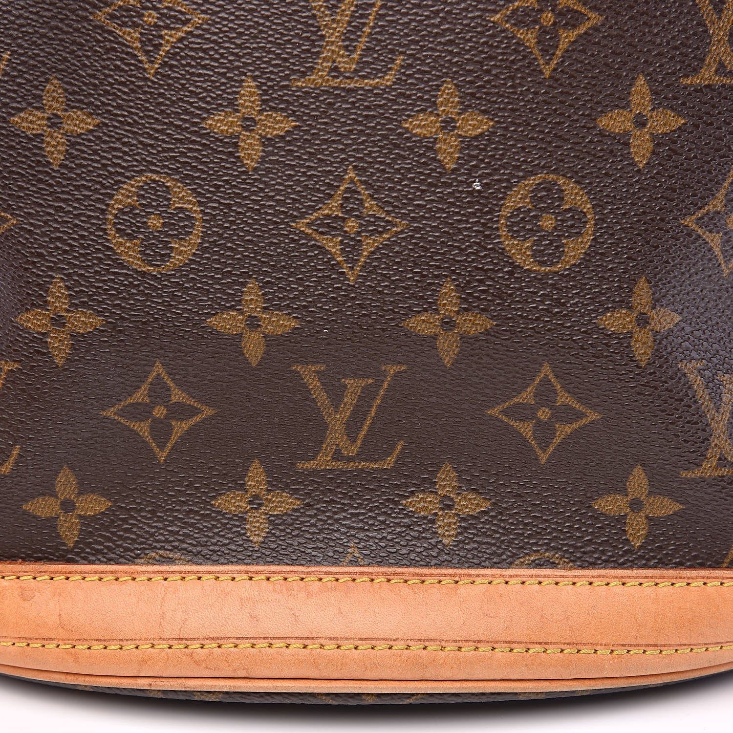 Louis Vuitton Monogram Petit Bucket 23 12 of 14