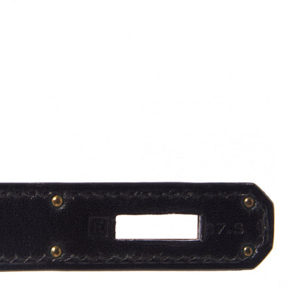 Hermes Box Kelly Sellier 35 Black 25 of 32