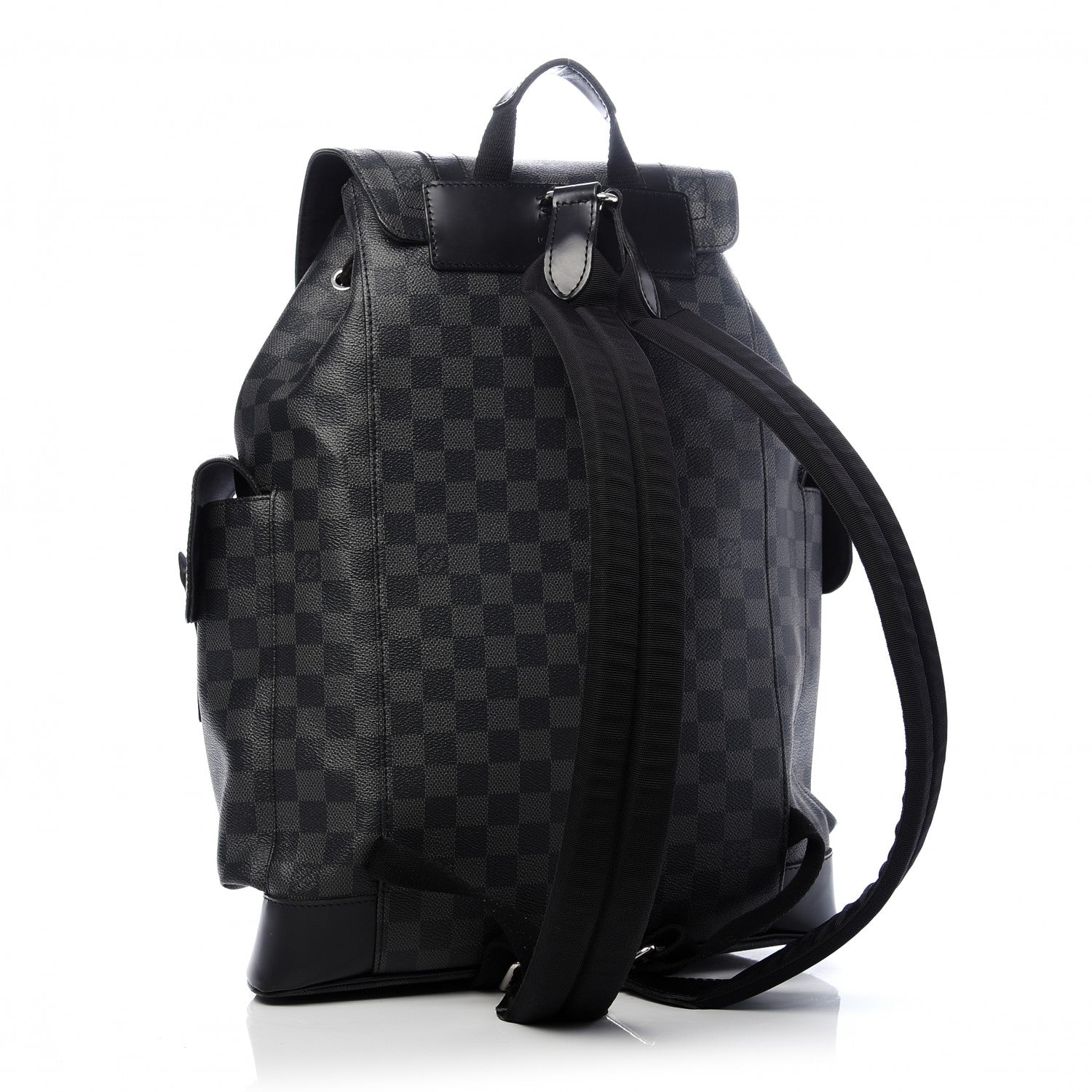 Louis Vuitton Damier Graphite Christopher PM Backpack 2 of 9