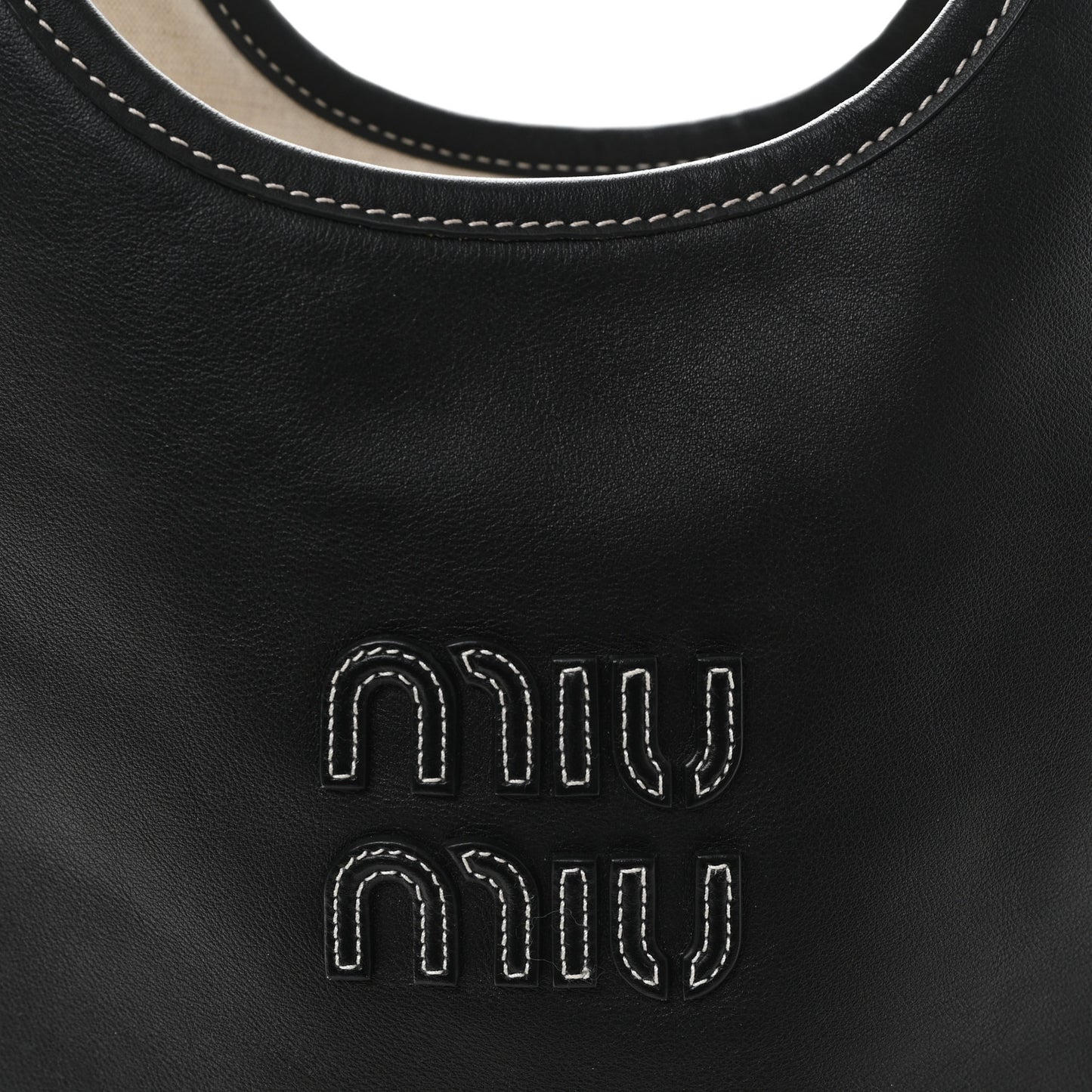 Nappa Ivy Bag Black