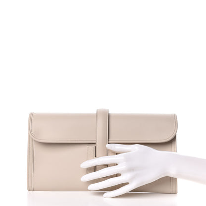 Hermes Swift Jige Elan 29 Clutch Beton 2 of 10