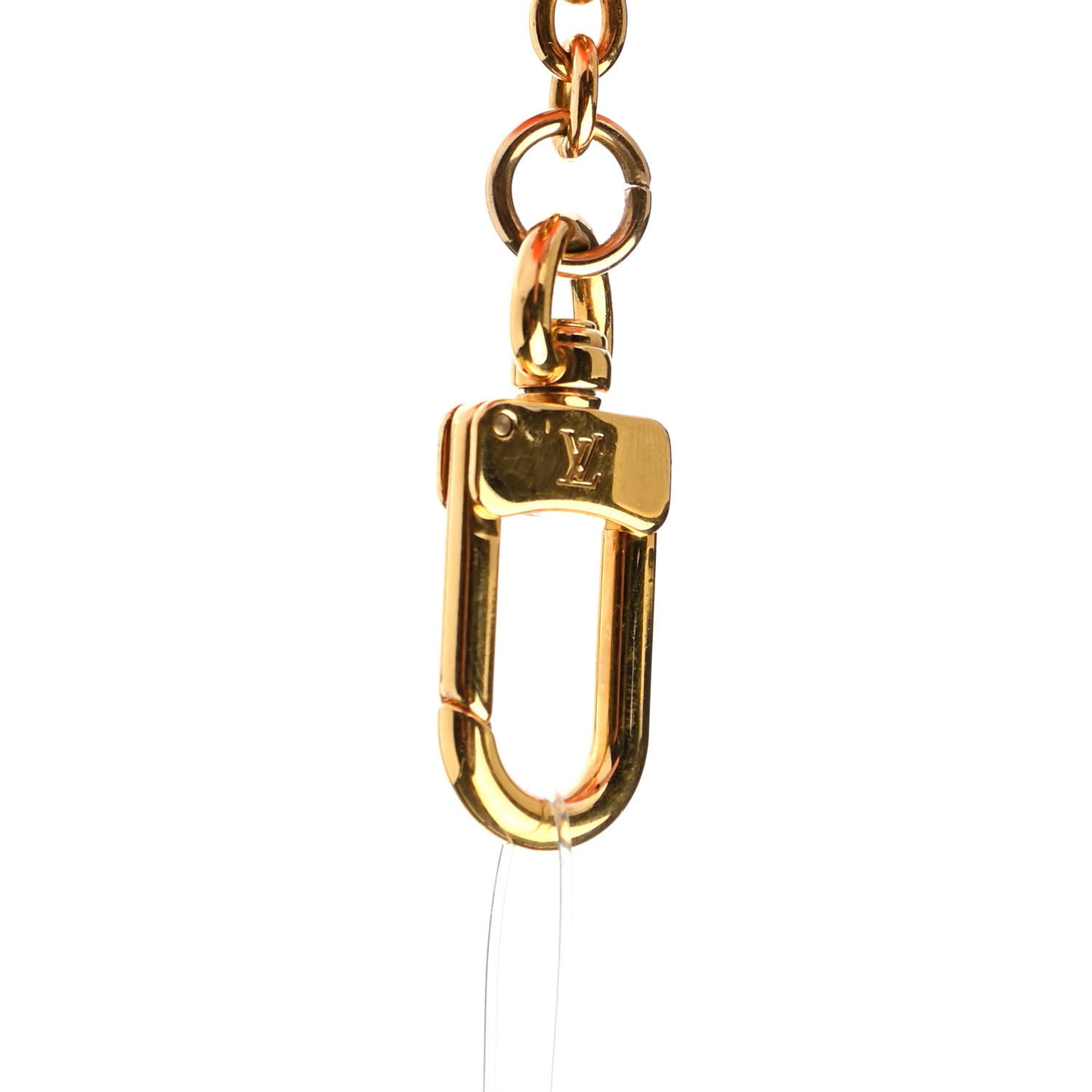 Mink Fluo Bubble Bag Charm Key Holder Orange