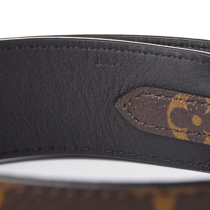 Louis Vuitton Monogram Bandouliere Shoulder Strap Black 3 of 6