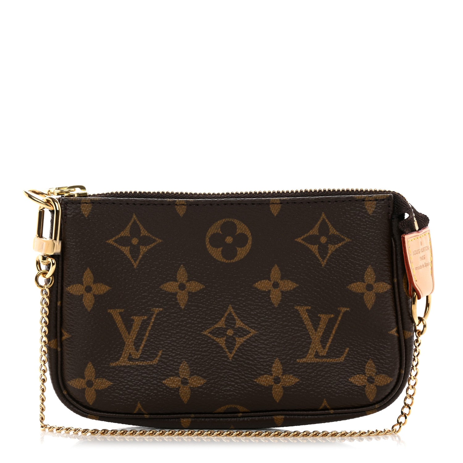 Louis Vuitton Monogram Mini Pochette Accessories 1 of 9
