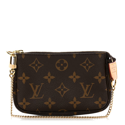 Louis Vuitton Monogram Mini Pochette Accessories 1 of 9