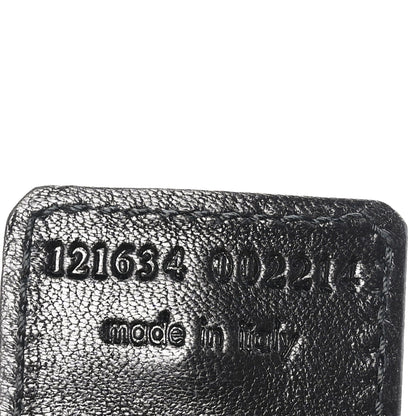 Saint Laurent Pony Hair Suede Ruffle Saint Tropez Black 13 of 19
