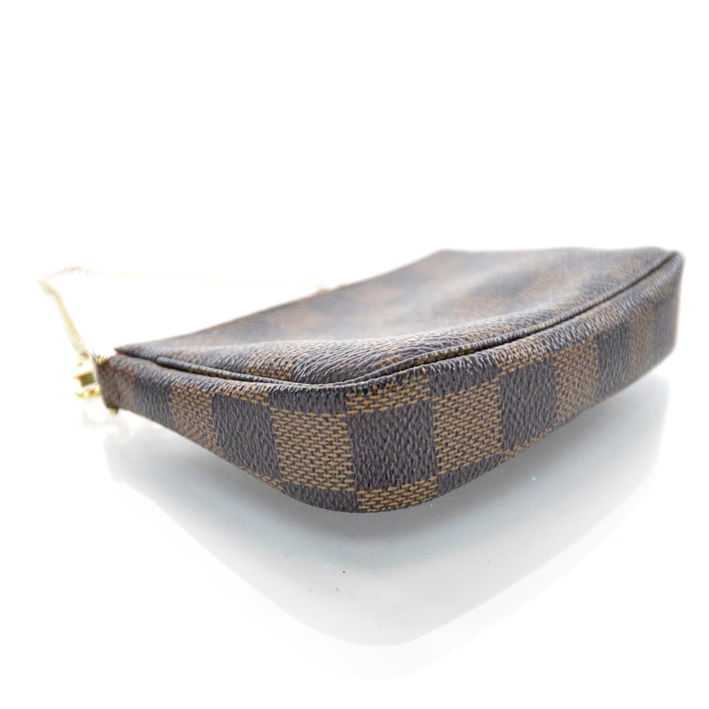 Damier Ebene Mini Pochette Accessories Bag
