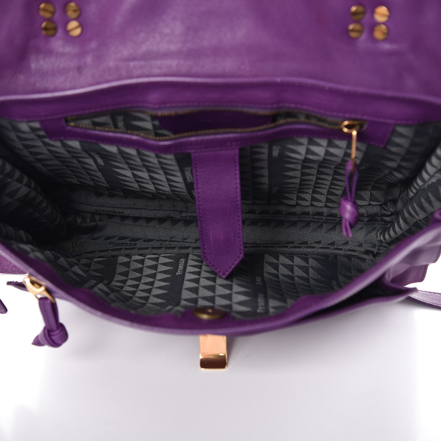 Proenza Schouler Lambskin Medium PS1 Satchel Veruca Salt 6 of 13