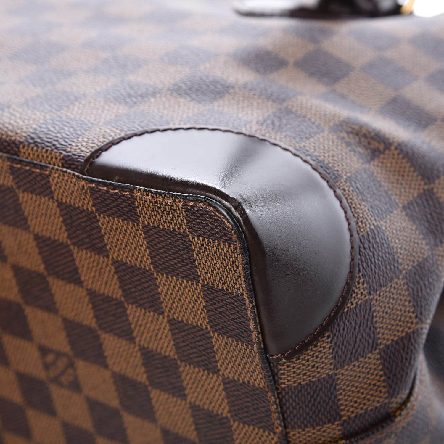 Louis Vuitton Damier Ebene Hampstead MM 18 of 19