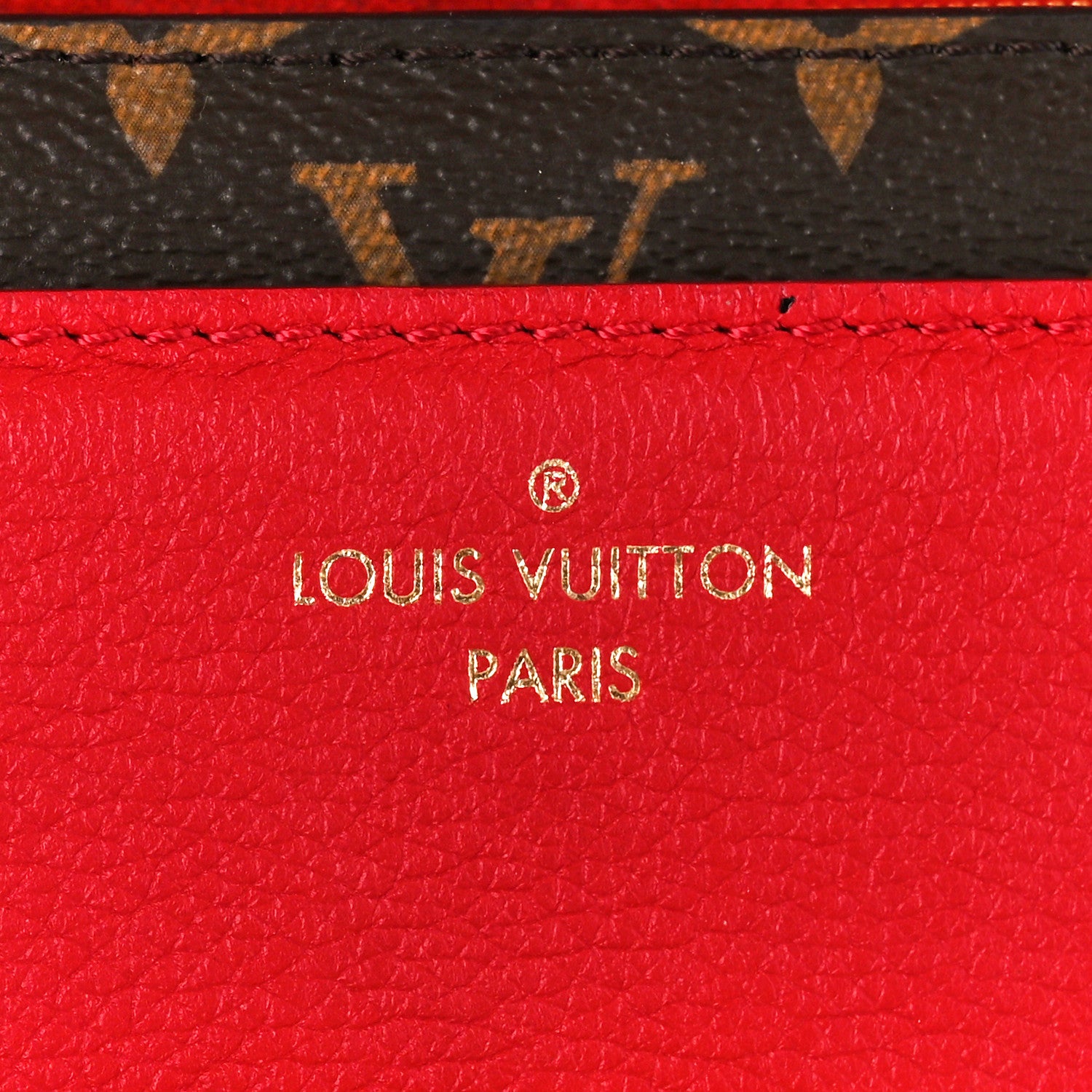 Louis Vuitton Monogram Victoire Cherry 8 of 11