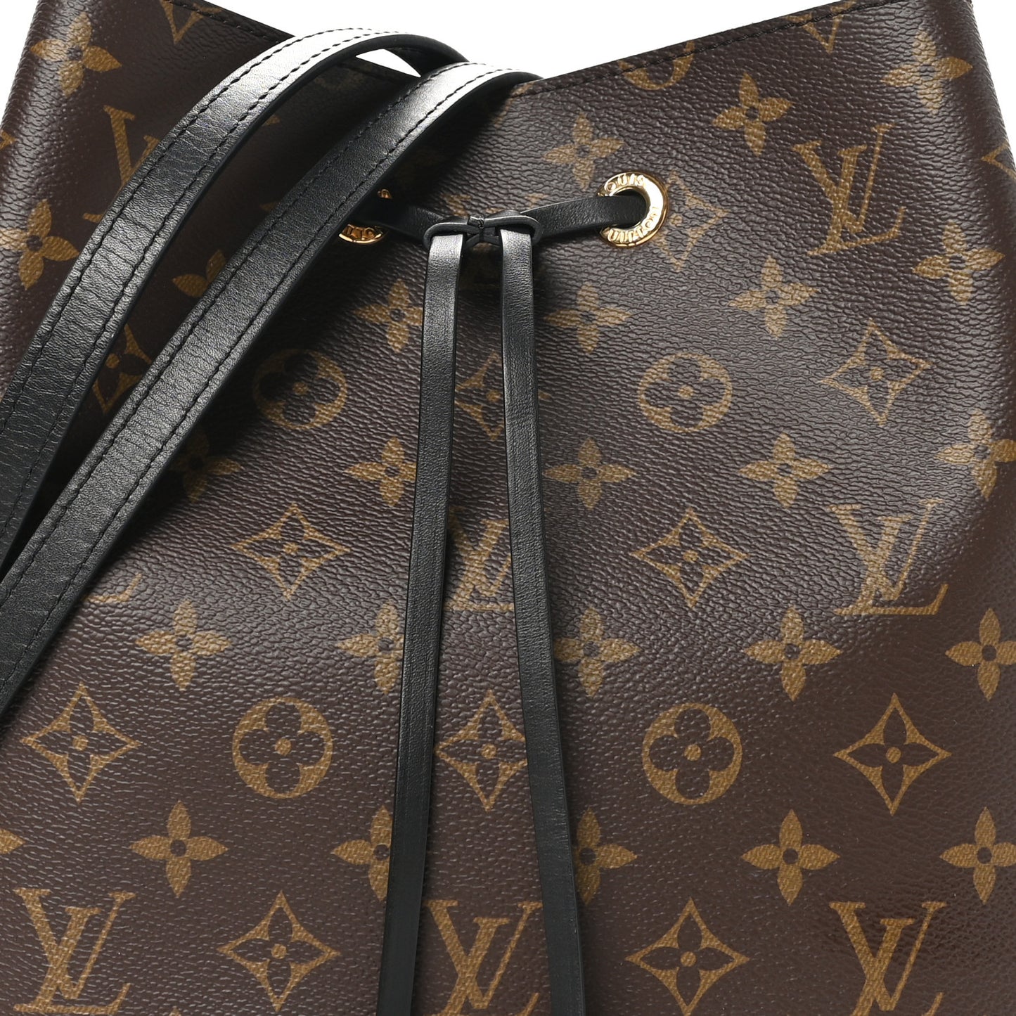 Monogram Neonoe MM Black