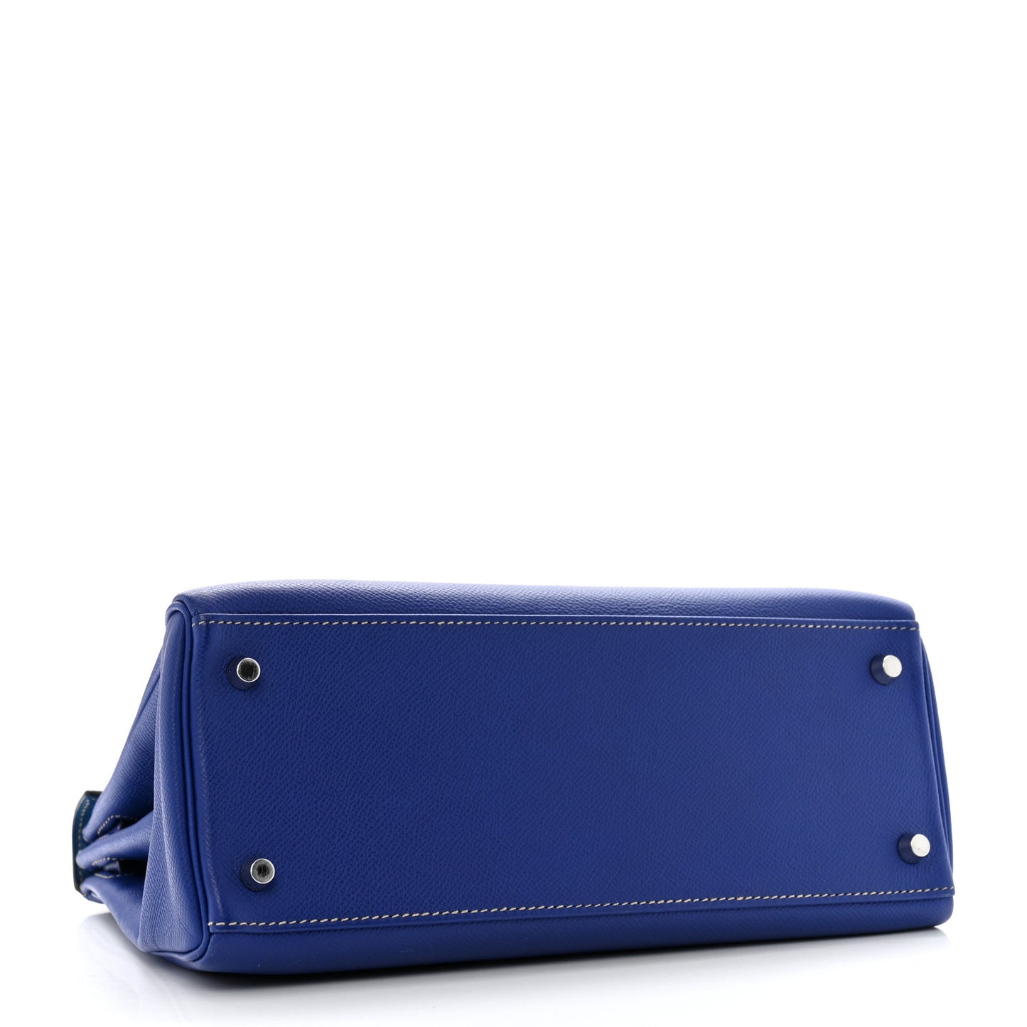 Epsom Candy Kelly Retourne 28 Bleu Electrique Mykonos