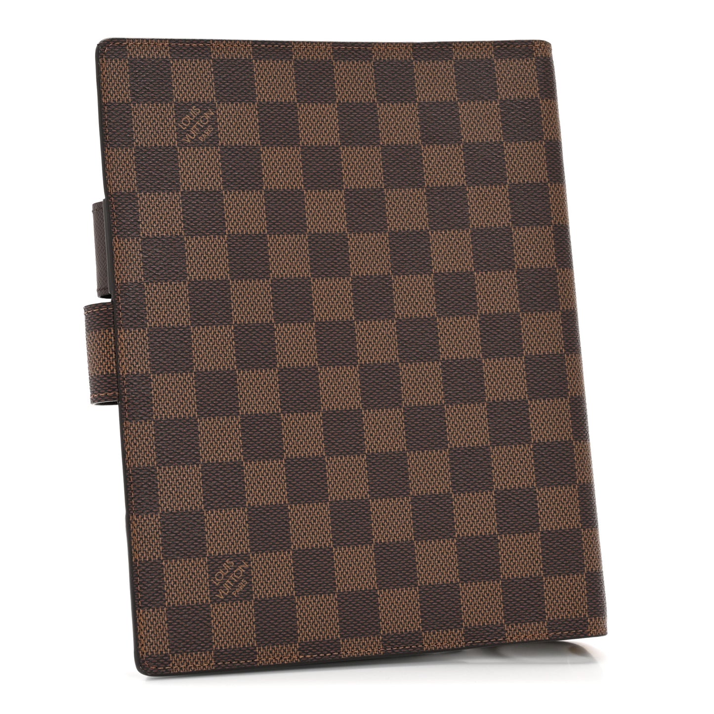 Damier Ebene Large Ring Agenda Cover