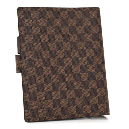 Louis Vuitton Damier Ebene Large Ring Agenda Cover 3 of 8