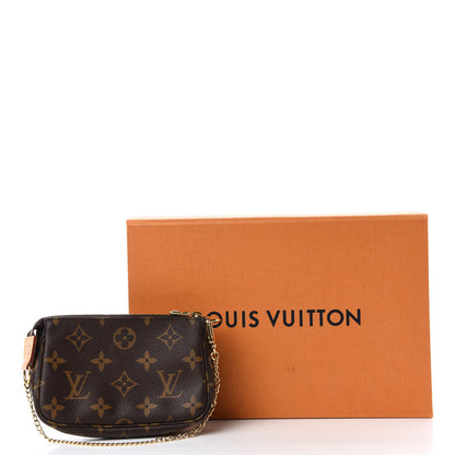 Louis Vuitton Monogram Mini Pochette Accessories 7 of 7