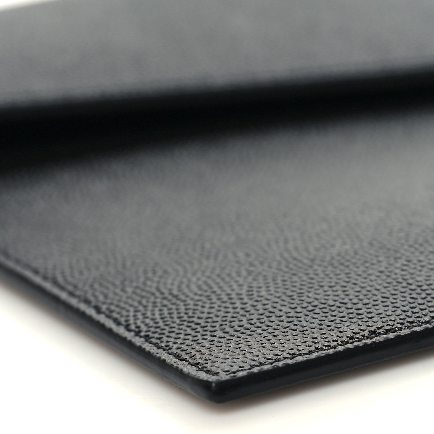 Saint Laurent Grain De Poudre Uptown Pouch Black 9 of 10