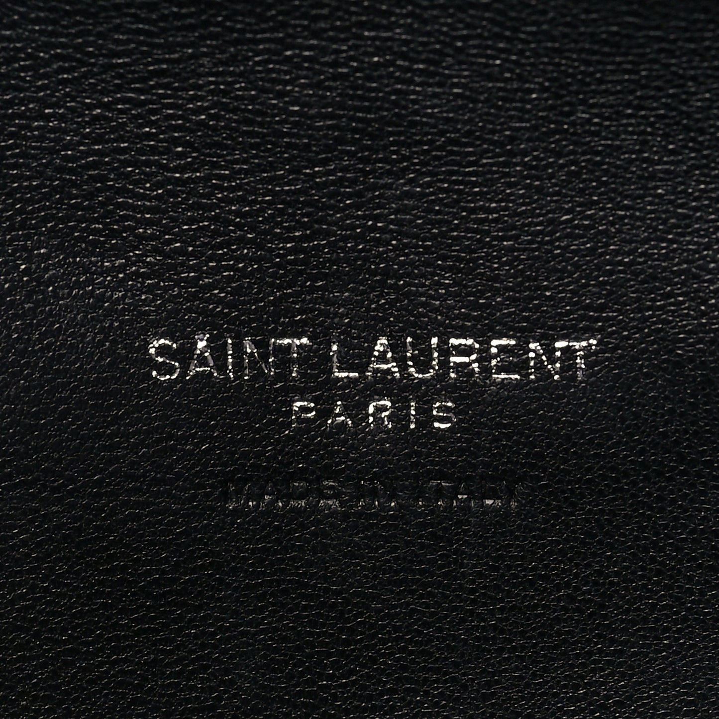 Lambskin Monogram Loulou Puffer Pouch Clutch Black