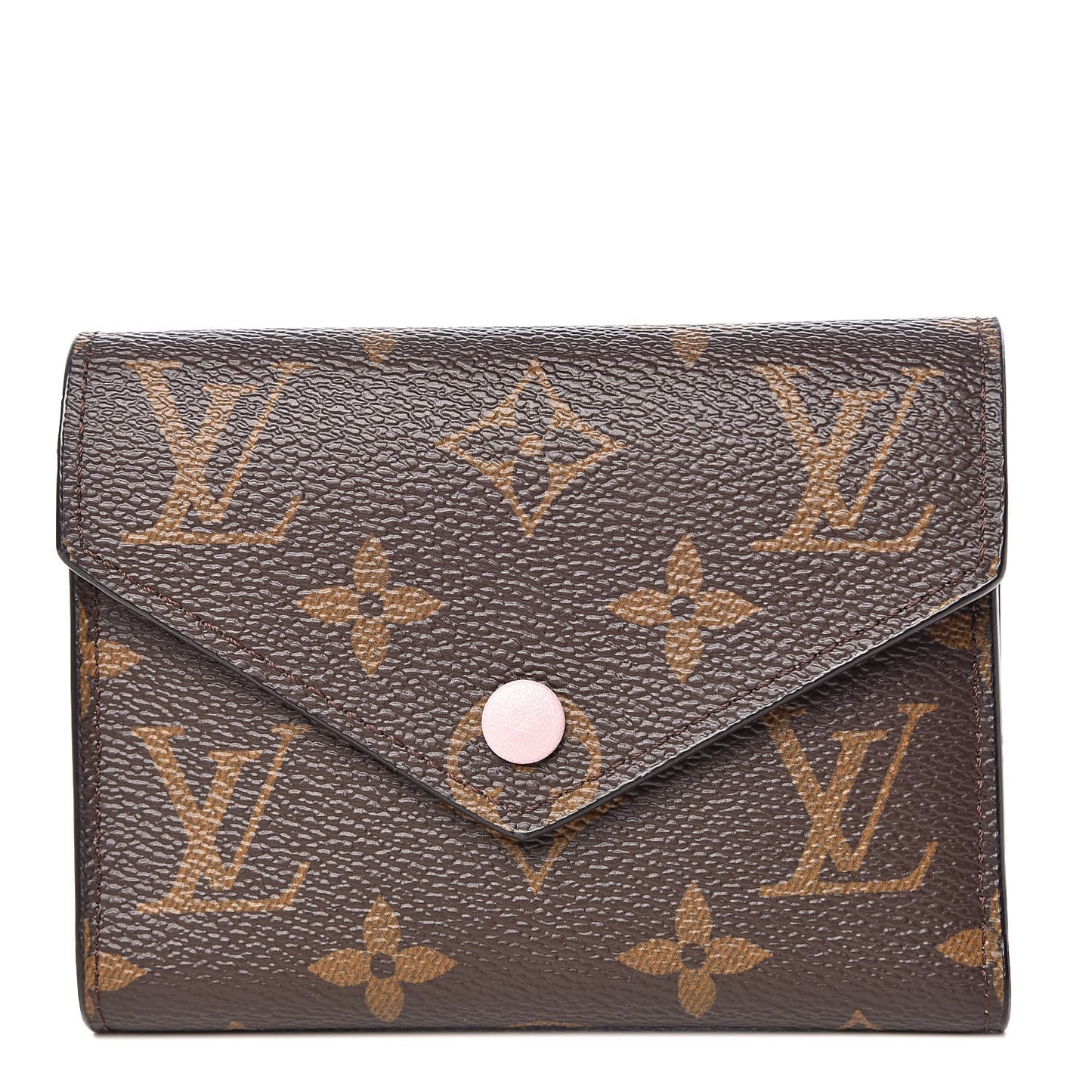 Monogram Victorine Wallet Rose Ballerine