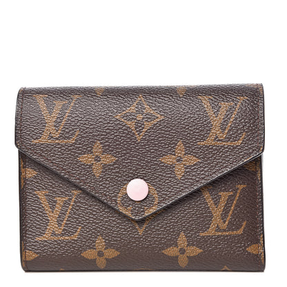 Louis Vuitton Monogram Victorine Wallet Rose Ballerine 1 of 9