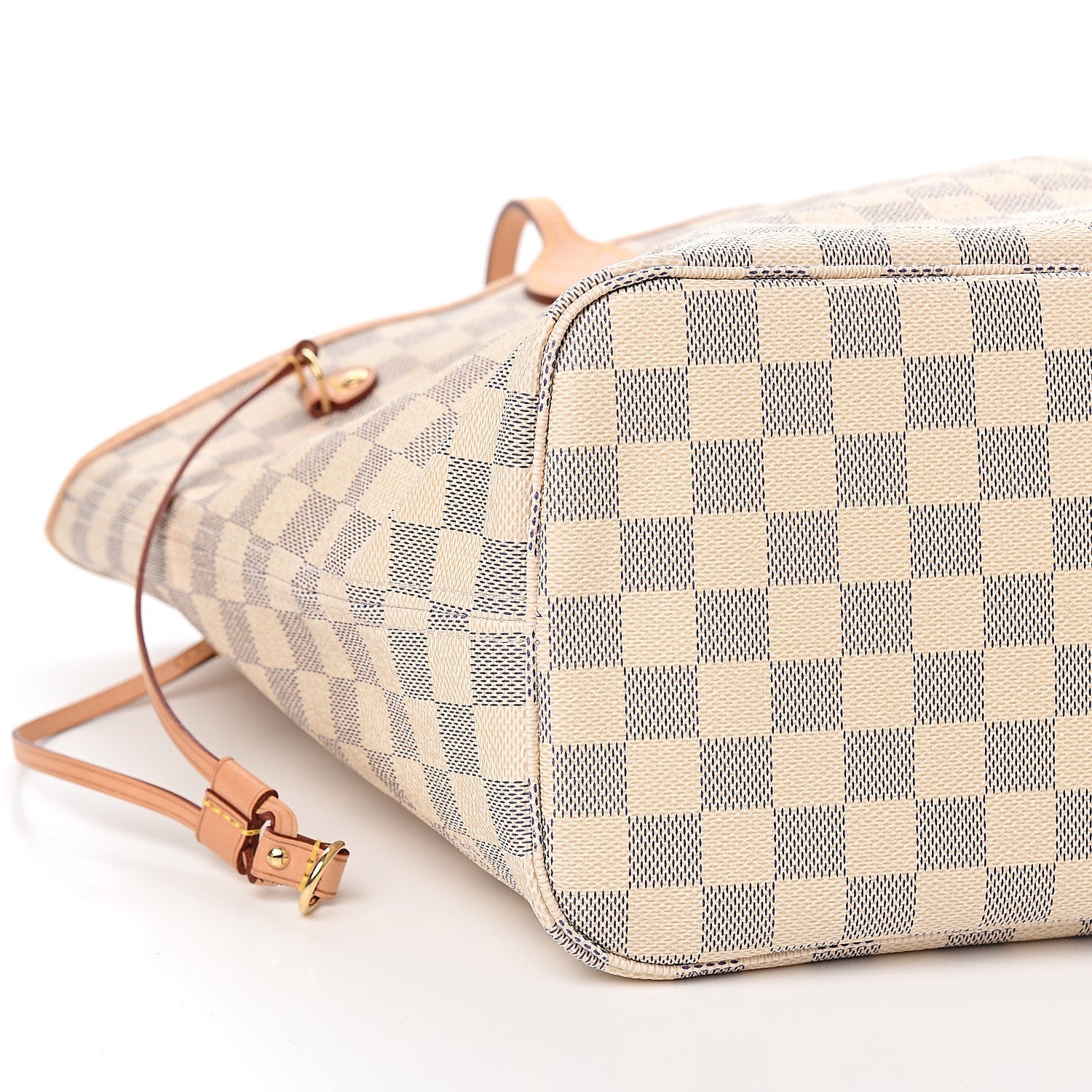 Louis Vuitton Damier Azur Neo Neverfull MM 9 of 11