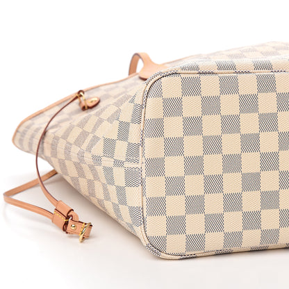 Louis Vuitton Damier Azur Neo Neverfull MM 9 of 11