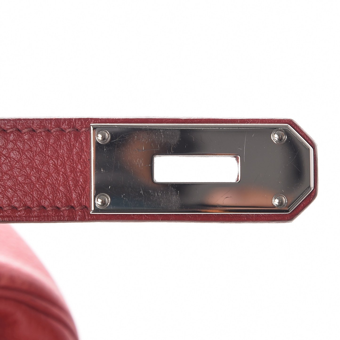 Taurillon Clemence JPG Shoulder Birkin II 42 Rouge Vif