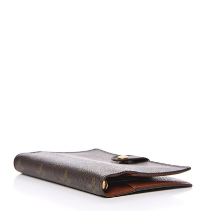 Louis Vuitton Monogram Small Ring Agenda Cover 4 of 12