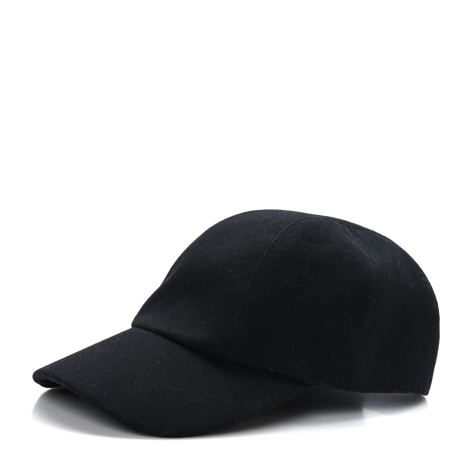 Hermes Cashmere Silk Cap 59 Black 1 of 7