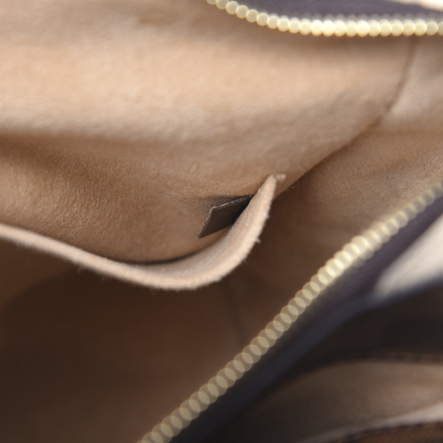 Cuir Taurillon Damier Ebene Normandy Ebene