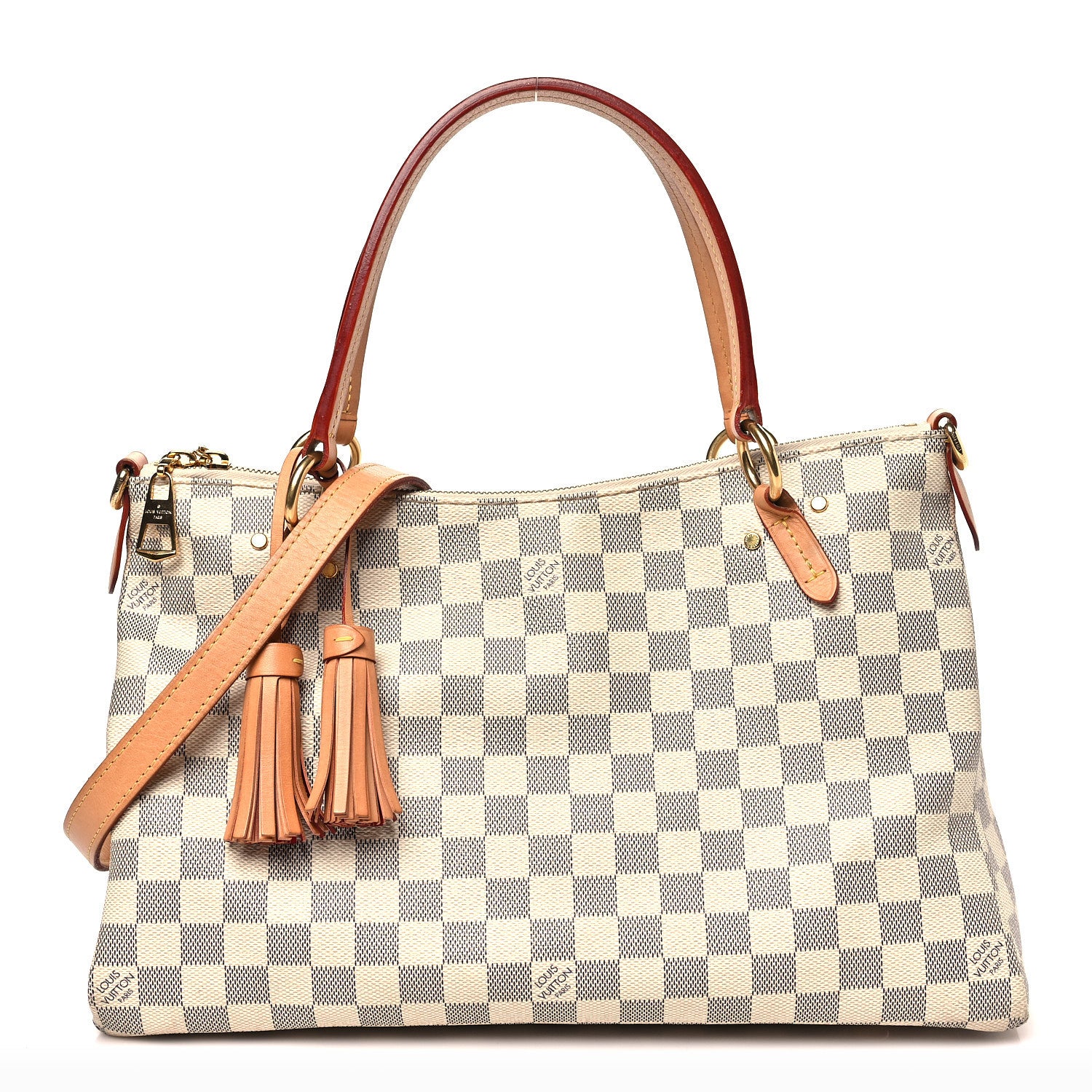 Louis Vuitton Damier Azur Lymington 1 of 10