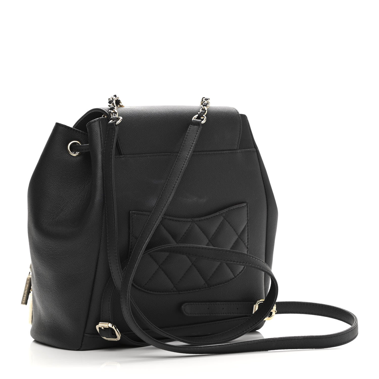 Chanel Caviar Quilted Business Affinity Backpack Black 3 of 13
