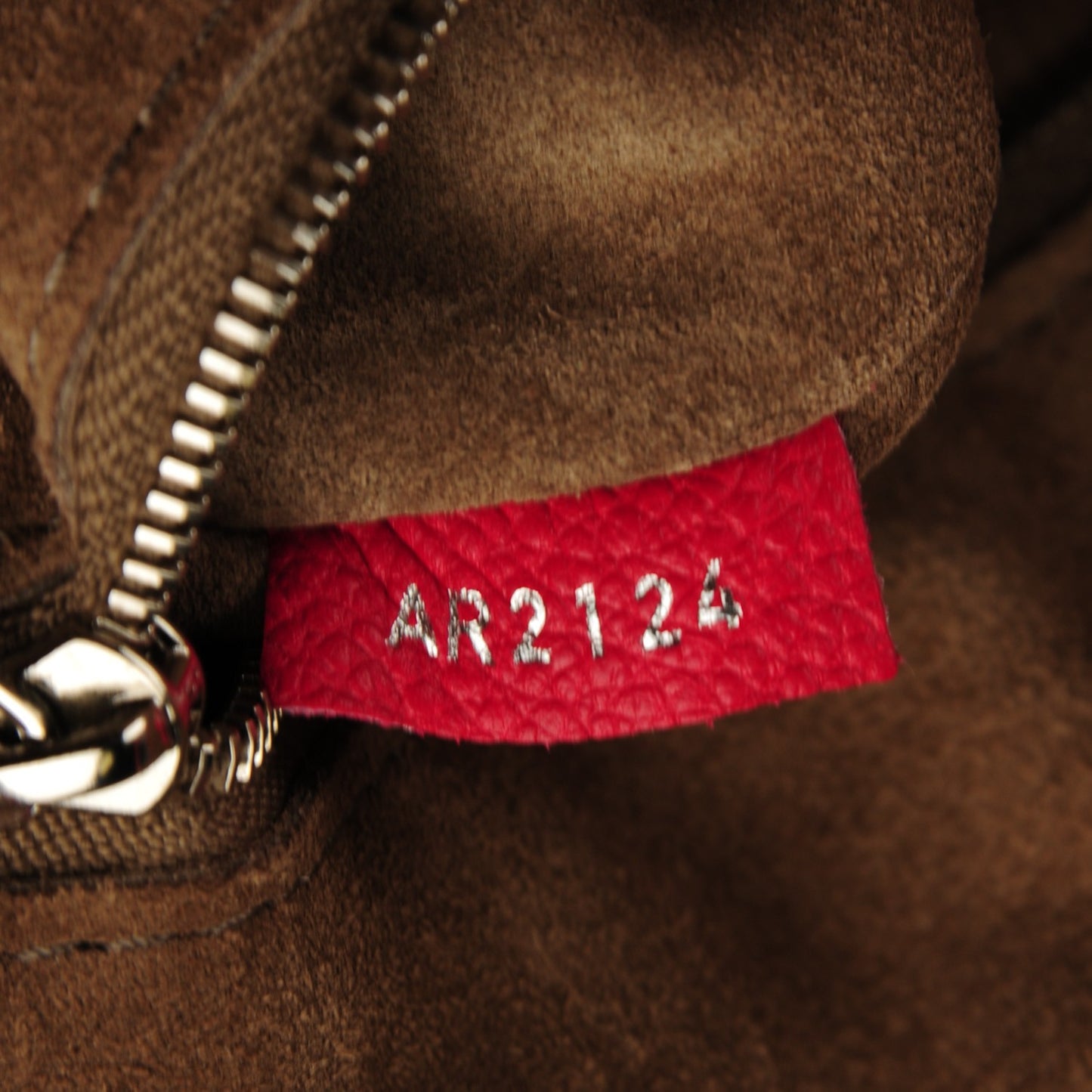 Veau Cachemire Soft Lockit MM Framboise