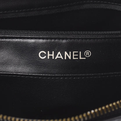Chanel Patent Quilted Shoulder Bag Black 8 of 9
